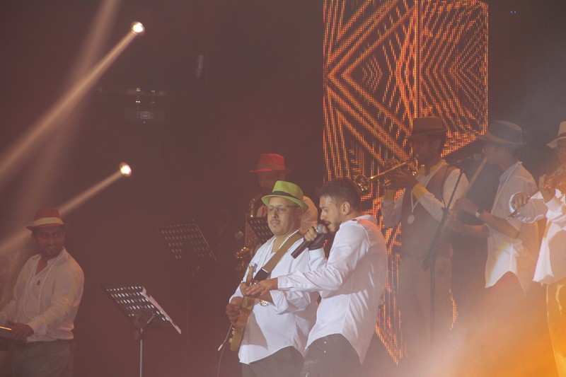 Saad Lamjarred at Beirut Holidays